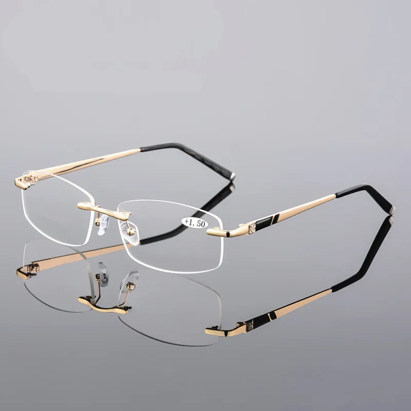 New-Men-Style-Alloy-Polycarbonate-Reading-Glasses-Fashion-Square ...