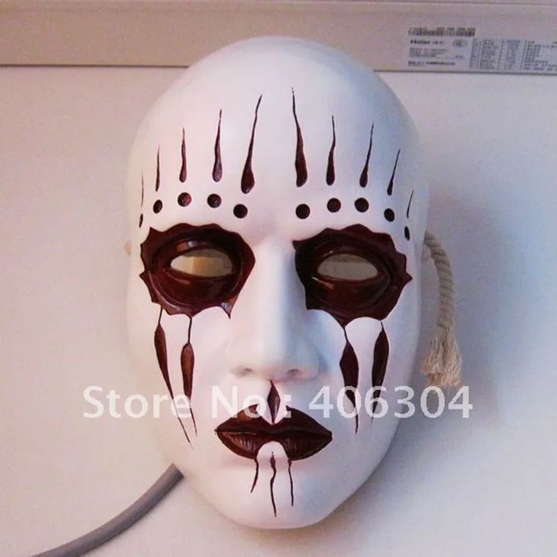 

Slipknot Joey Mask ABBA band Slipknot band high quality resin mask for collection Free shipping