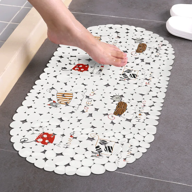 Dryad Bathroom Mats Bathtub Shower Mat Set With Suction Cup