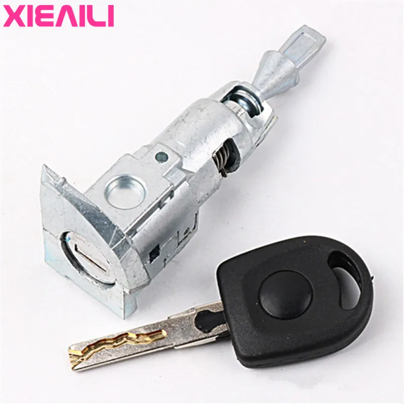 XIEAILI OEM Left Door lock Cylinder Auto Door Lock Cylinder For Vw