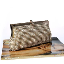 2017 frauen Abendtaschen Diamante Kristall Handtasche Sheer Strass Hochzeit Geldbörse Luxus Crossbody Handtaschen