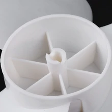 Большой ветер 12 дюймов пластиковые лопасти вентилятора 3 листья стенд/стол Fanner аксессуары Прямая поставка поддержка