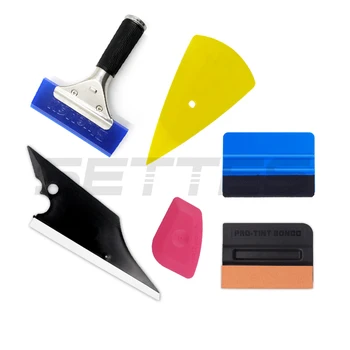 

Window Film Tinting Application Scraper Tool Kit Decals Sticker Vinyl Film Tool