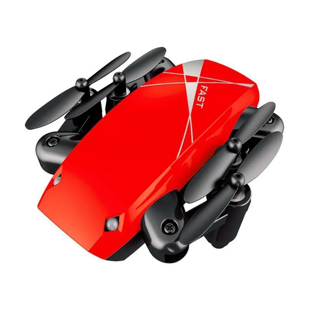 S9 Mini RC Drone 2.4G 4CH 6-Axis Foldable RTF Quadcopter Altitude Hold One-Key Return Helicopter Headless Aircraft