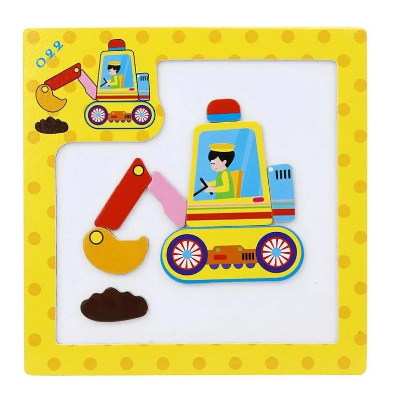 Children Magnetic Puzzle