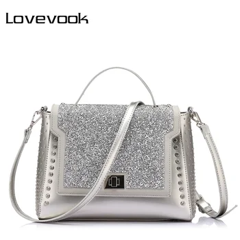 

LOVEVOOK fashion handbags women famous brands diamonds shoulder bags designer handbags high quality messenger bags