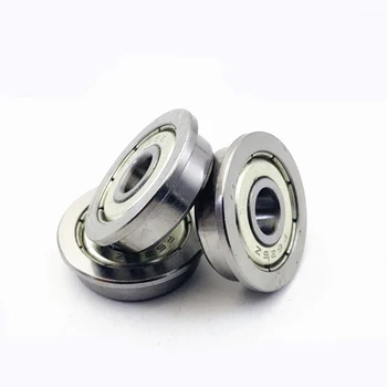 

5pcs miniature flange bearing 2/3/4/5mm inside diameter 5/6/7/8/9/10/11/12/13/14/16mm outer diameter screws