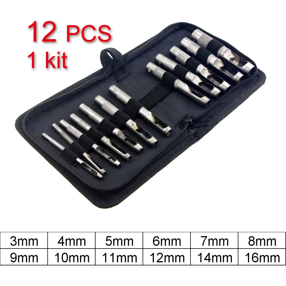 3-16mm 12pcs in 1kit