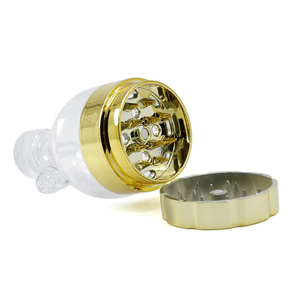 

Packing of display box of three-layer small plastic funnel grinder