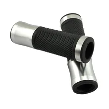 2x Universal pro taper Motocross CNC Manillar de La Motocicleta Puños de Aluminio y Caucho 7/8 ”22mm Manillar Puños 9 colores Opcionales