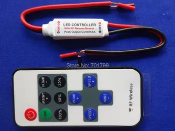 

led mini RF dimmer;DC5-24V input;6A*1CH output
