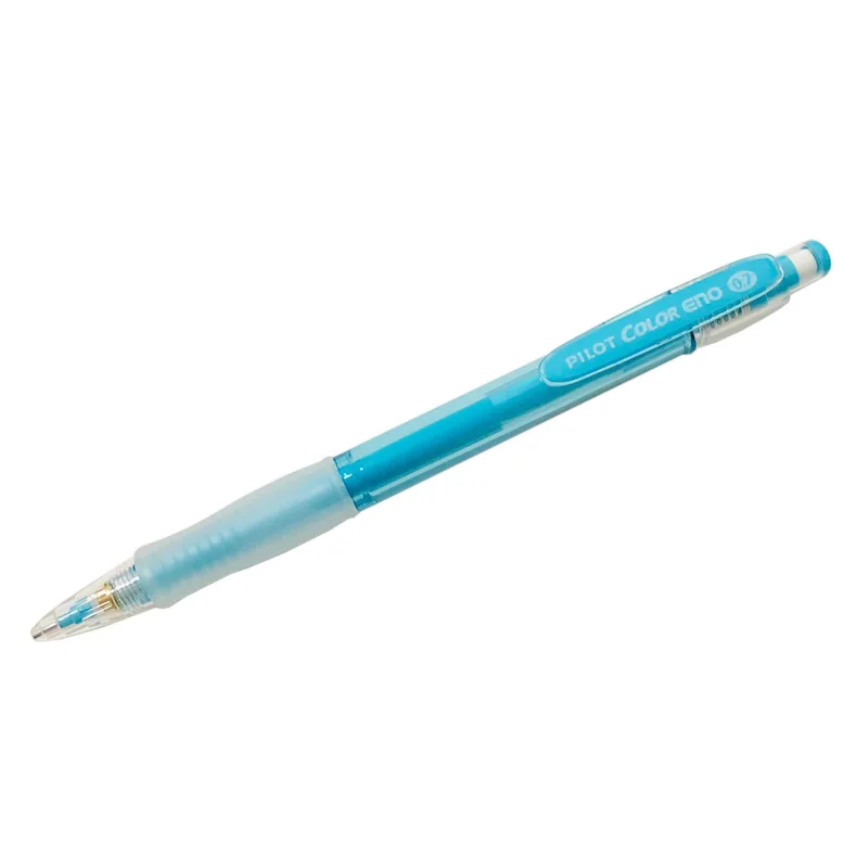 Pilot 1 шт. HCR-197 Eno 0,7 мм механические карандаши 8 цветов механические карандаши или заправки для офиса и школы канцелярские принадлежности - Цвет: SOFT BLUE