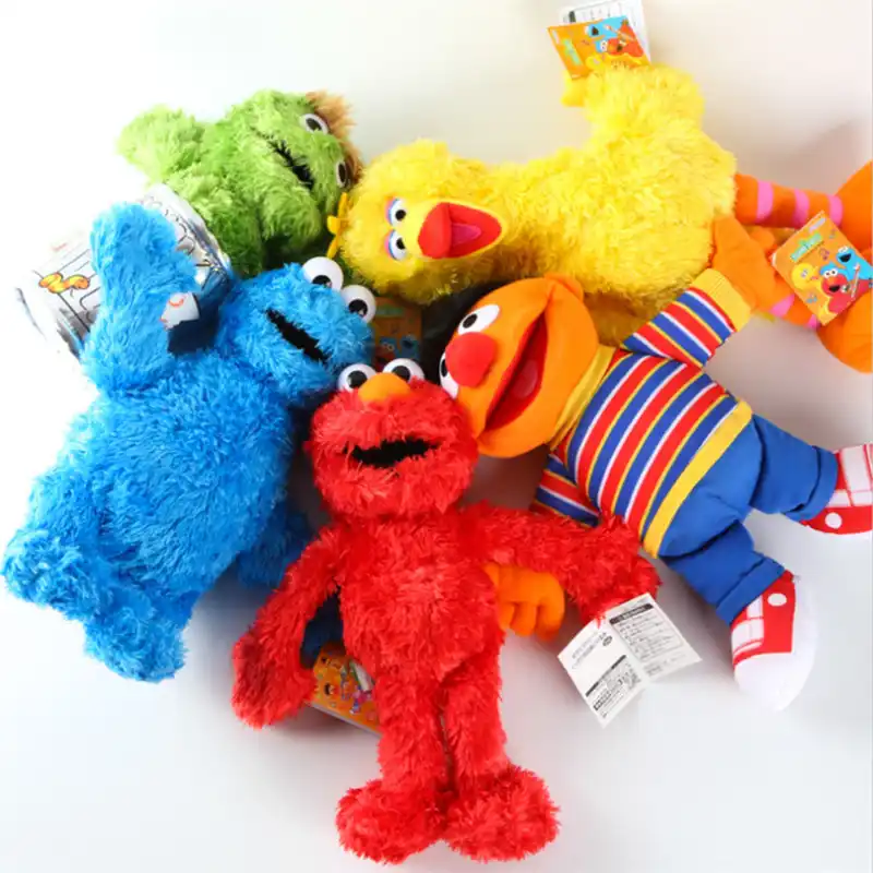 peluche de elmo