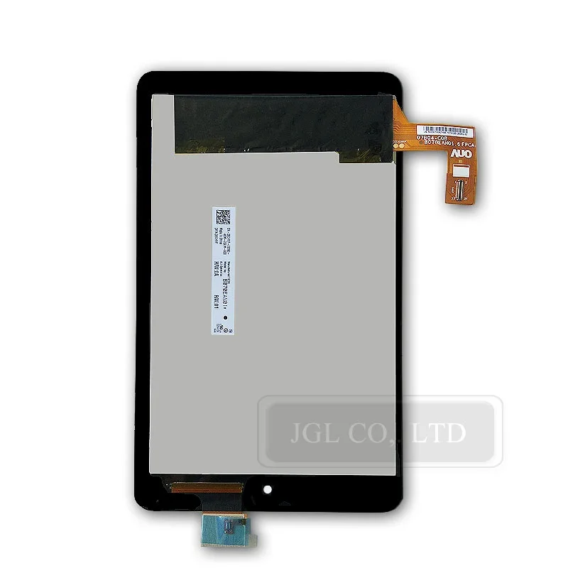 7'' For Dell Venue 7 T01C 3740 Tablet LCD Display Touch Screen Front