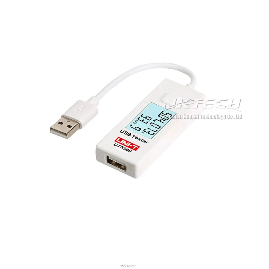 UNI-T UT658 UT658B USB Тестер Вольтметр Амперметр телефон планшет безопасность питания цифровой ЖК-дисплей Вольт-монитор измеритель тока Емкость 9 В 3A