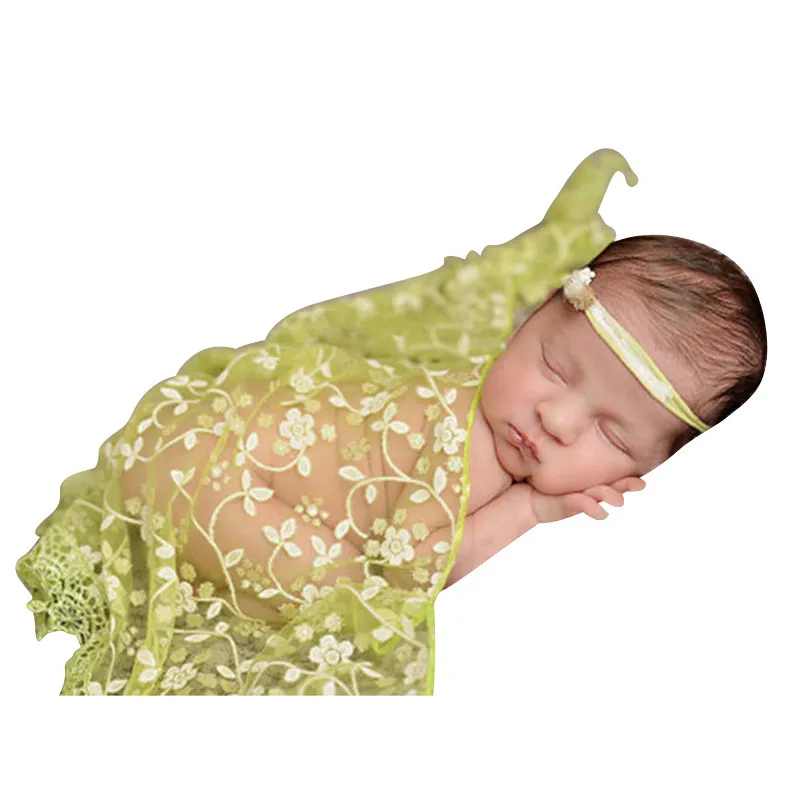 Детские обернутая пряжа из искусственного меха одеяло, корзина, наполнитель для новорожденных Подставки для фотографий костюмы