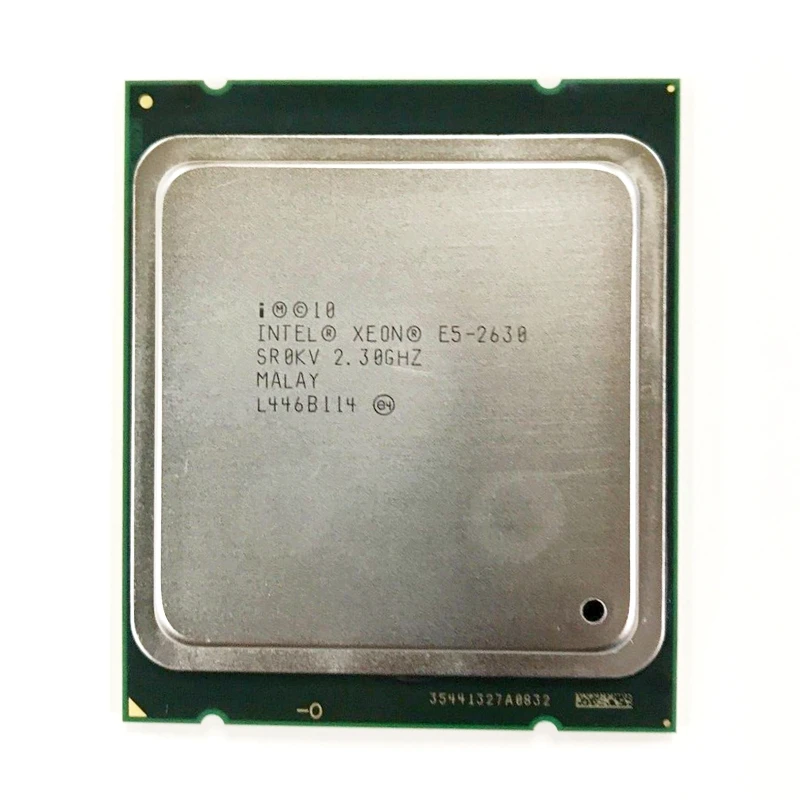 Процессор intel xeon e5 2630 SR0KV 2,3 GHz 7.2GT/s 15MB SIX CORE LGA2011 E5-2630