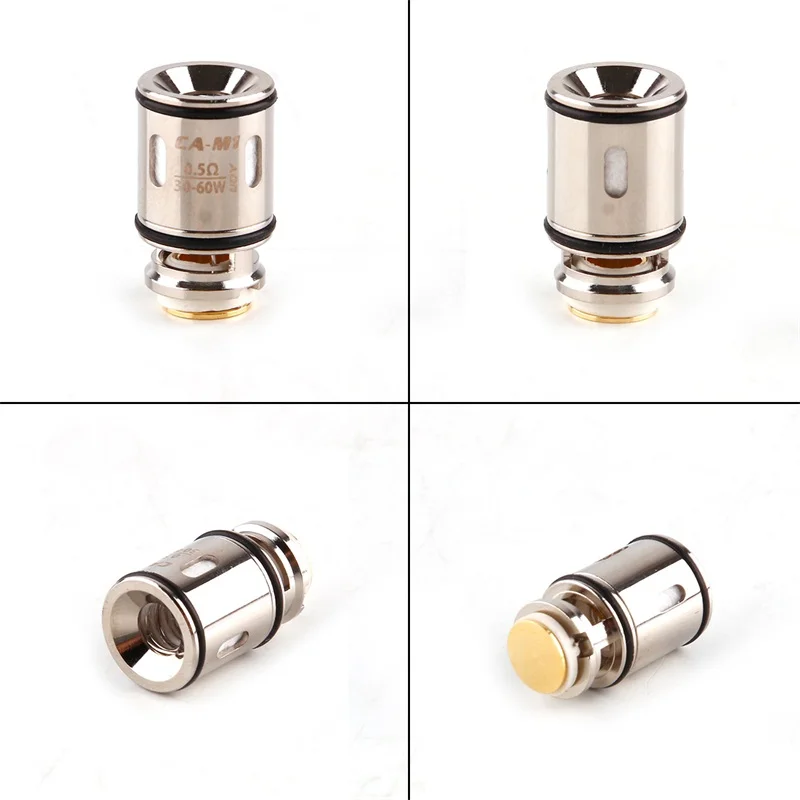 

6pcs Original ijoy capo coil Head Captain CA-M1 /CA-M2 coil for Vape Vaporizer IJOY CAPO SQUONK 100W Electronic Cigarette kit
