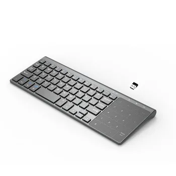 

2.4GHz USB wireless keyboard and mouseWith touchpad 59 keys russian PC keyboard For windows ps3 xbox360 android device