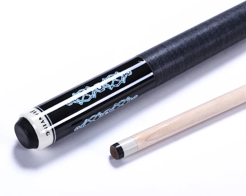 

Canadian Maple Wood 1/2 Jointed Pool Cue Stick Billiard Cue Cue With Cue Joint Protector PC03