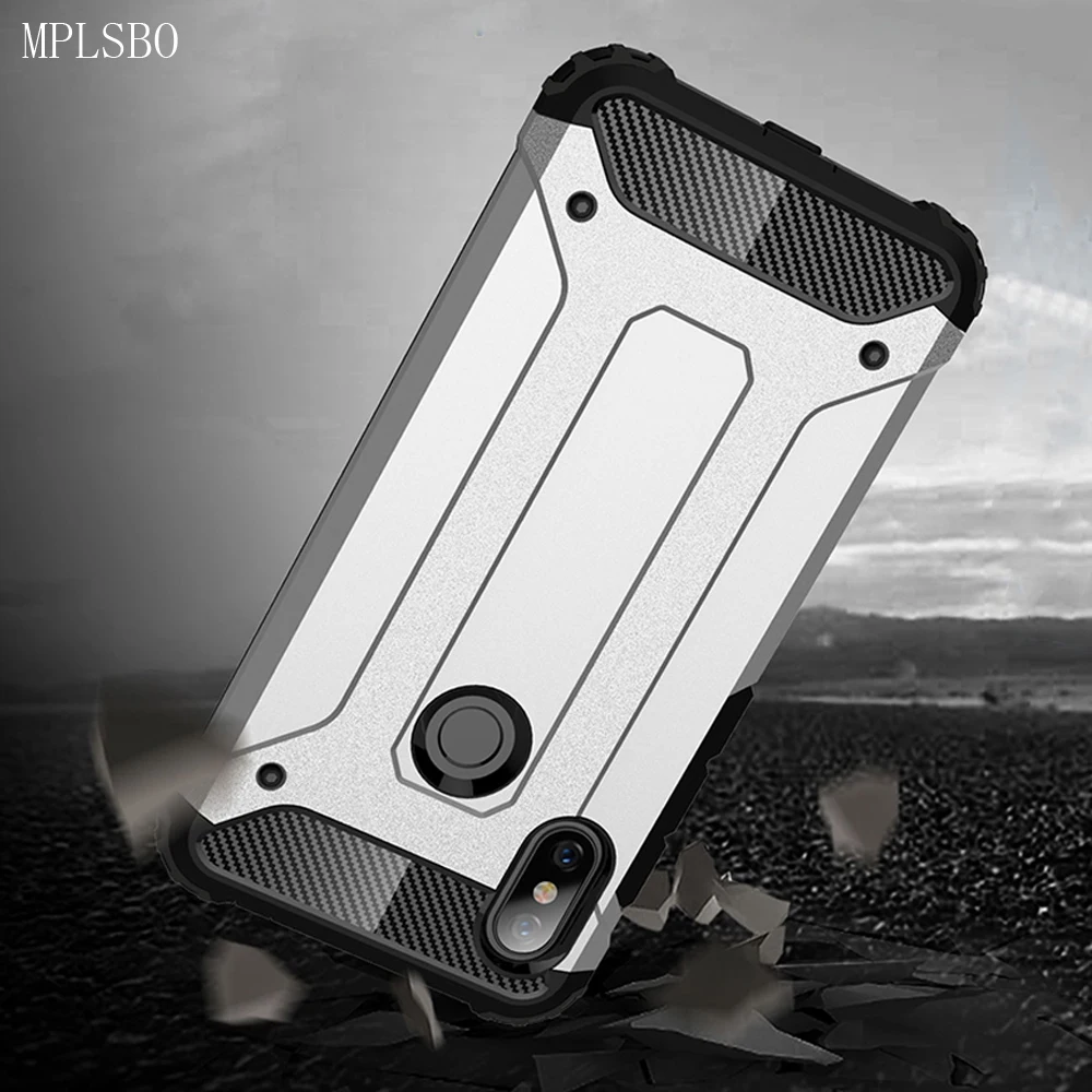 

MPLSBO Hybrid Protection Case For Xiaomi Redmi S2 6 A 5A 5 Plus Shockproof Back Cover For Redmi 5 Plus Phone Case