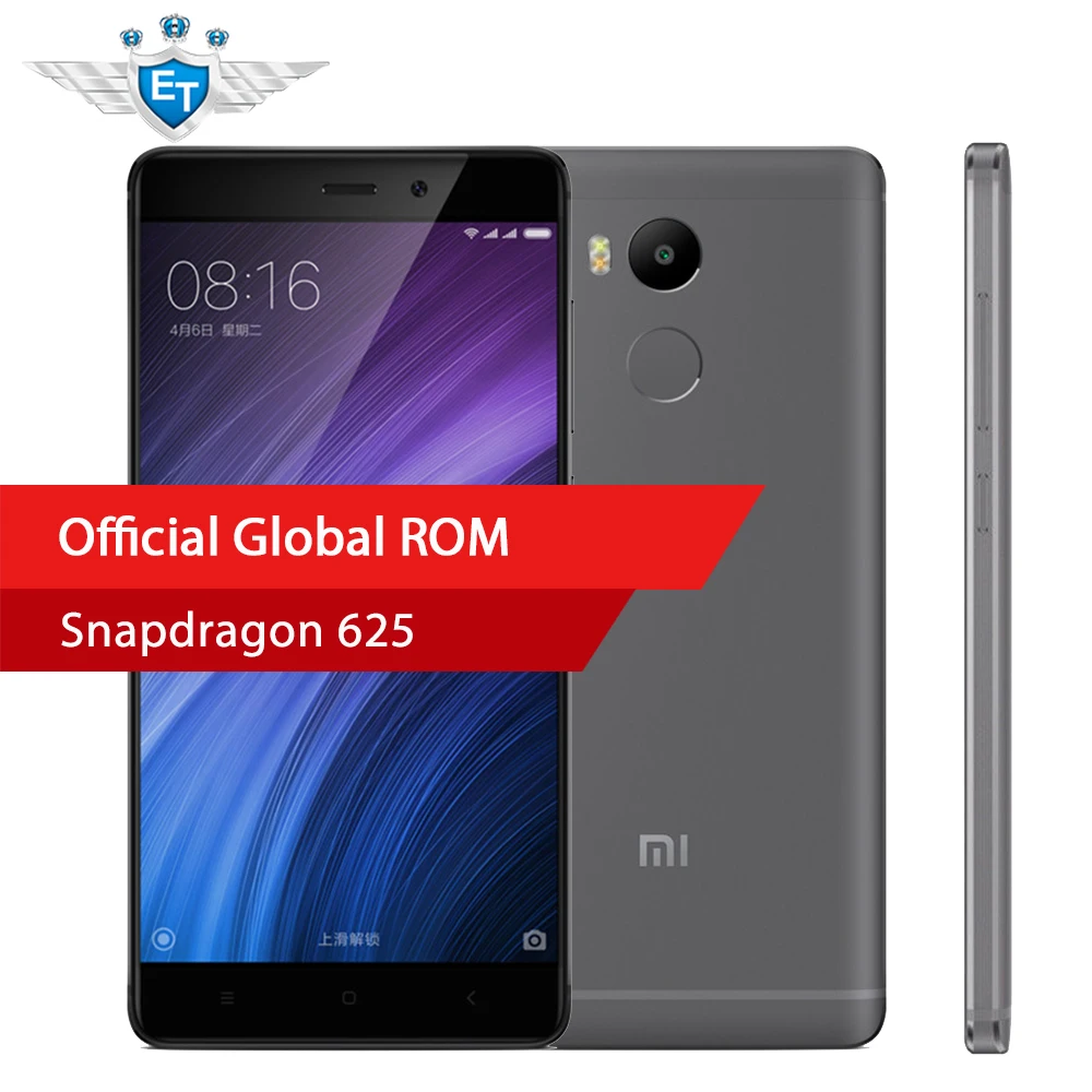 bilder für Original Xiaomi Redmi 4 Prime 3 GB RAM 32 GB Globale ROM Smartphone Snapdragon 625 Octa-core CPU 5,0 "FHD 13MP Kamera 4100 mah bilder für Original Xiaomi Redmi 4 Prime 3 GB RAM 32 GB Globale ROM Smartphone Snapdragon 625 Octa-core CPU 5,0 "FHD 13MP Kamera 4100 mah