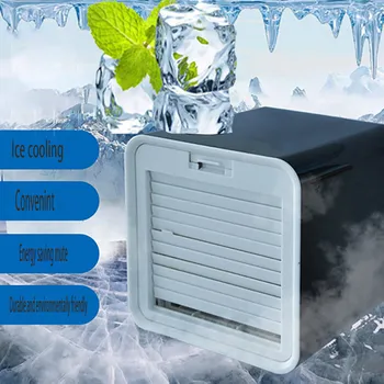 

Portable Mini Air Conditioning Fan Household Refrigerator Desktop Cooler Easy Cool Purifies Air Cooling Fan for Home Office