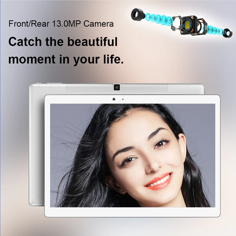 10 1 дюйма 2560*1600 Teclast T20 Tablet PC 4G Телефонный звонок MT6797 Helio X27 Дека Core Android 7 0 4 GB