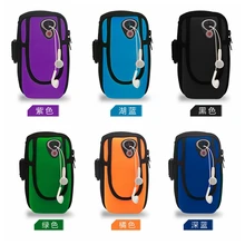 Мобильный наручный чехол для телефона чехол для наружного движения спортивная повязка для бега флип-сумка для Iphone Sumsung Мобильный телефон наушники с отверстиями ключи