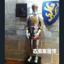 Retro Samurai armor model bar restaurant decoration decoration 16 ancient Rome knights in medieval Europe