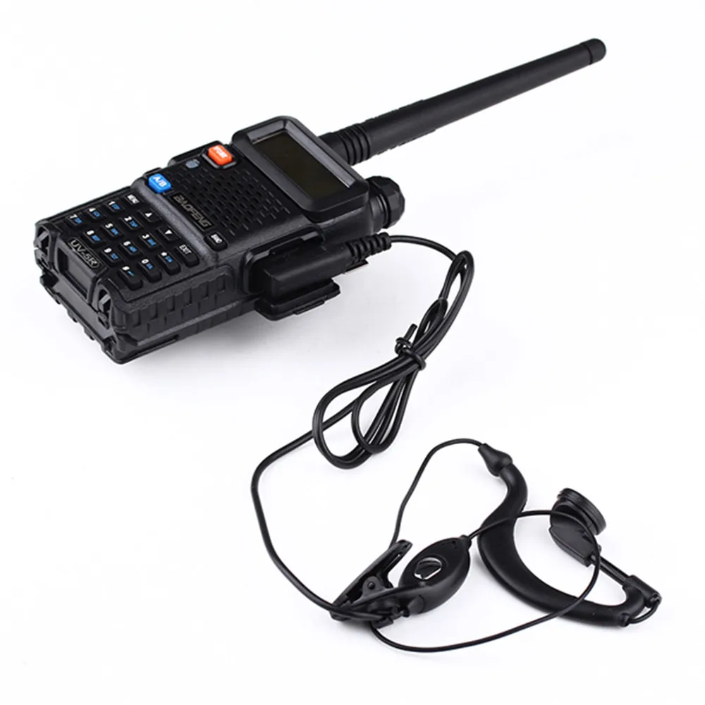 4 шт. Baofeng UV-5R портативная рация радиостанция 128CH VHF UHF Двухдиапазонная UV5R двухсторонняя радиостанция для охотничьей радиостанции CB