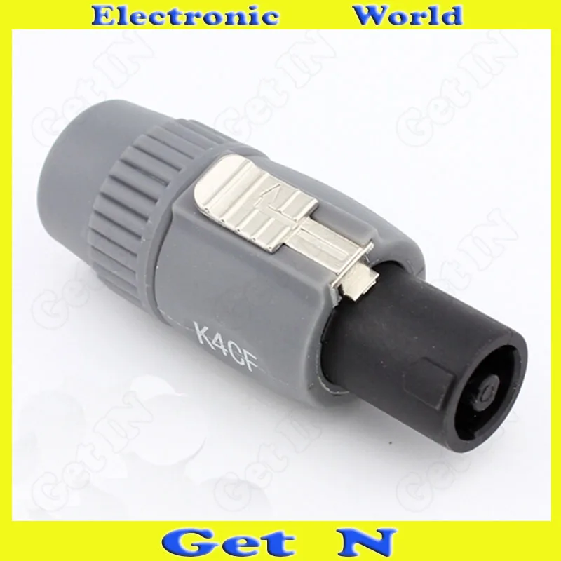 30pcs NL4FC Cannon XLR Connector with Screw Lock for Professional