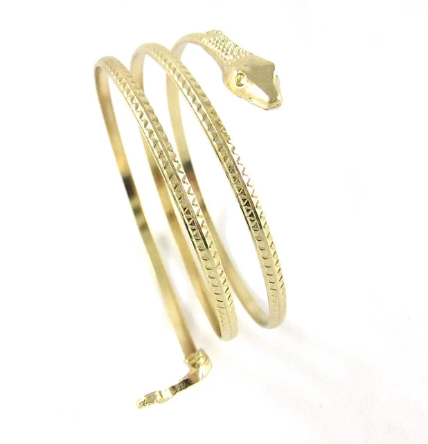 Gold Opalite Sunburst Arm Cuff