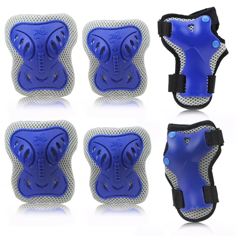 Buy THICKEN Breathable 6pcs/set Skating Protective