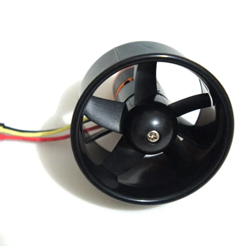 Remote control aircraft parts 64 ducted 4500KV Brushless Motor thrust