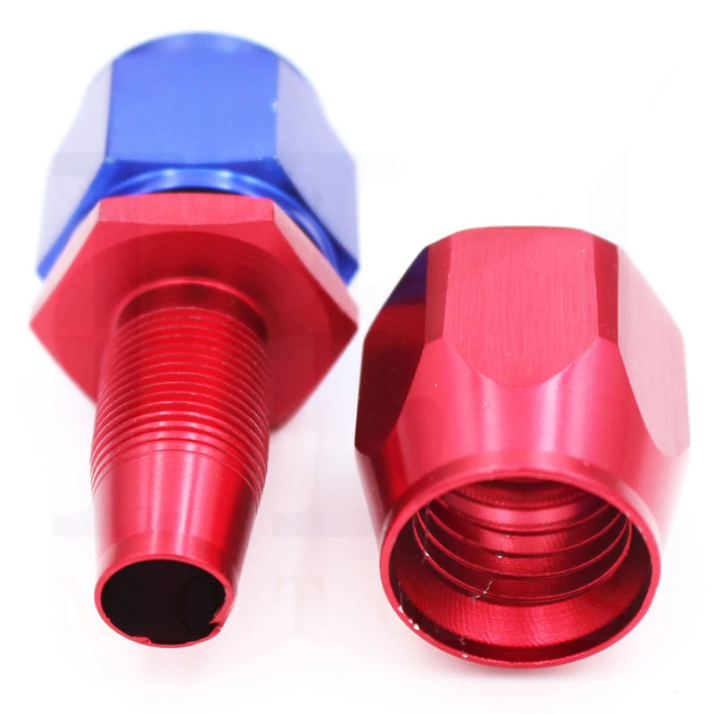 

AN10 0 Degree Hose End Aluminum Car Performance Fittings Adaptor Swivel Straight