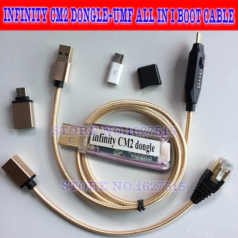 100% оригинал infinity CM2 BOX Dongle + UMF все загрузочные кабели для GSM и CDMA
