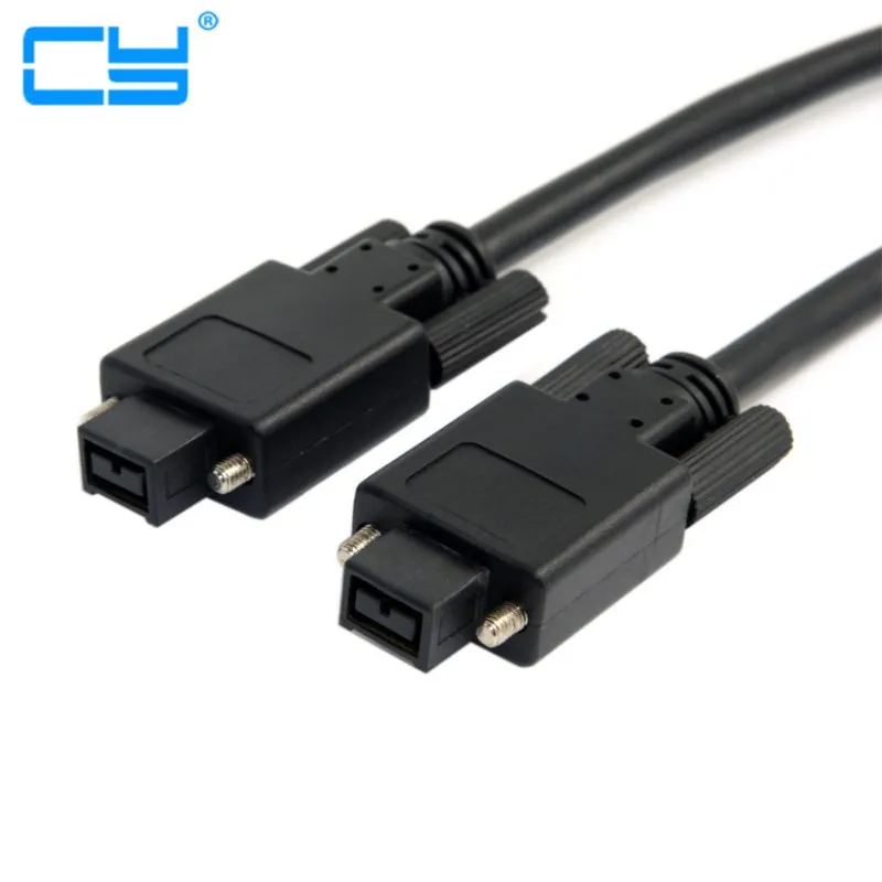 

Ilink Firewire 800 IEEE1394 9-контактный разъем к 9-контактному кабельному винтовому креплению для камеры 1,0 м