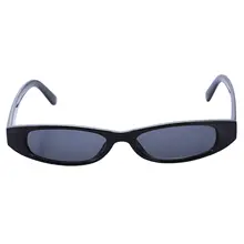 Маленькие кошачьи глаза женские роскошные женские новые ретро овальные винтажные очки UV400