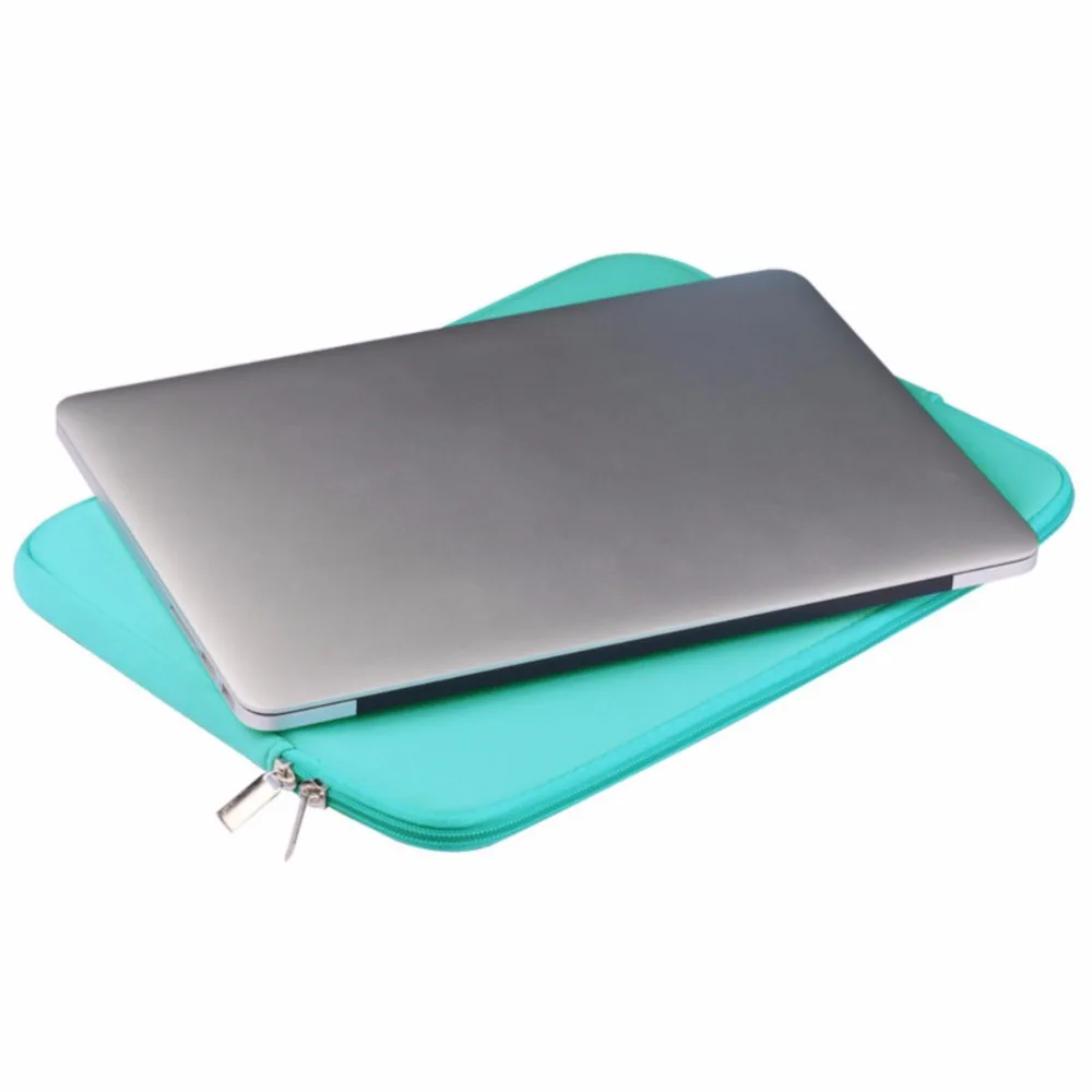 Сумка на молнии для ноутбука 11 15 6 дюймов мягкая сумка чехол Macbook AIR PRO Retina xiaomi