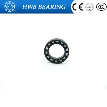 

Free Shipping 6202 Full Si3n4 ceramic bearing 15*35*11mm ceramic si3n4 rings/balls+ptfe cage