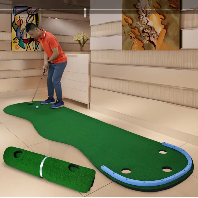 Для игры в гольф для ванной комнаты, мягкий коврик для игры в гольф ковер 9.8ft коврик для гольфа