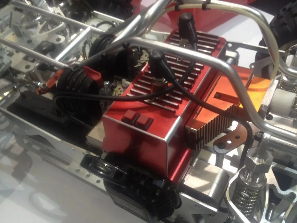 Двухцилиндровый газовый двигатель высокой мощности 60CC MCD Losi 5ive T DBXL HPI KM Rovan aja 5B 5T 5SC