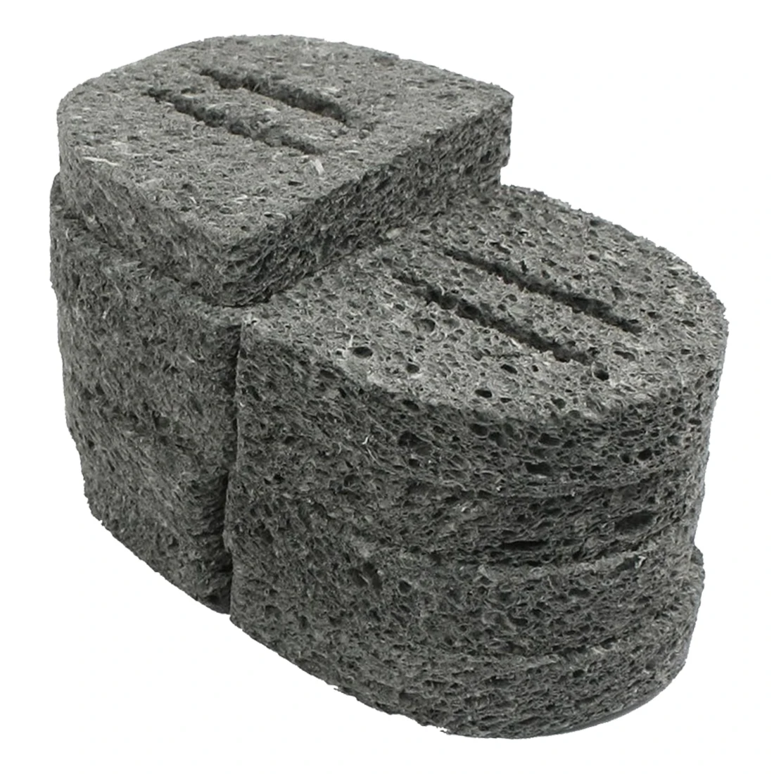 10Pcs 50x60x10mm Cleaning Solder Sponge for Soldering Rework Stationin