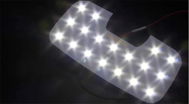 Для HYUNDAI IX35 светодиодный интерьерный светильник для чтения светодиодный светильник авто аксессуары 3 шт. в комплекте автомобильный Стайлинг головной светильник