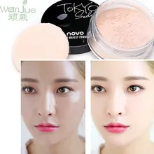 Долговечная рассыпчатая пудра для макияжа полупрозрачная пудра контроль масла натуральный ингредиент фиксирующая пудра осветляет водонепроницаемый контур
