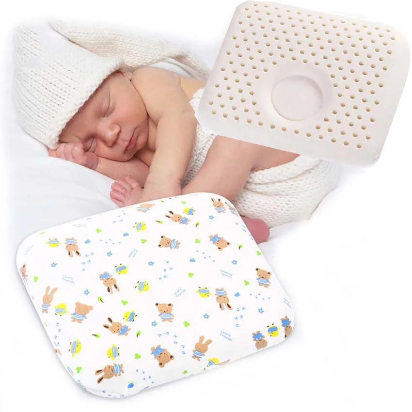 Baby Pillow Healthy Sleeping Bedding Orthopedic Pillow Kids Neck Pillow