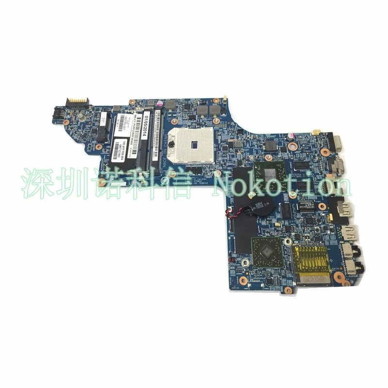 682183-001 laptop motherboard for HP DV6 DV6-7000 682183-501 DV6Z-7000 NOTEBOOK DDR3 7730m 2G wholesale laptop motherboard 682171 001 for hp envy dv6 dv6 7000 630m 2g notebook pc systemboard 682171 501 90 days warranty