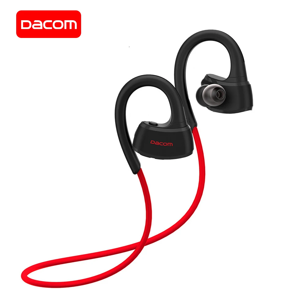 

DACOM P10 Wireless Earphone Sports Bluetooth Headphone with Microphone IPX7 Waterproof Running Headset for iPhone Samsung Xiaomi