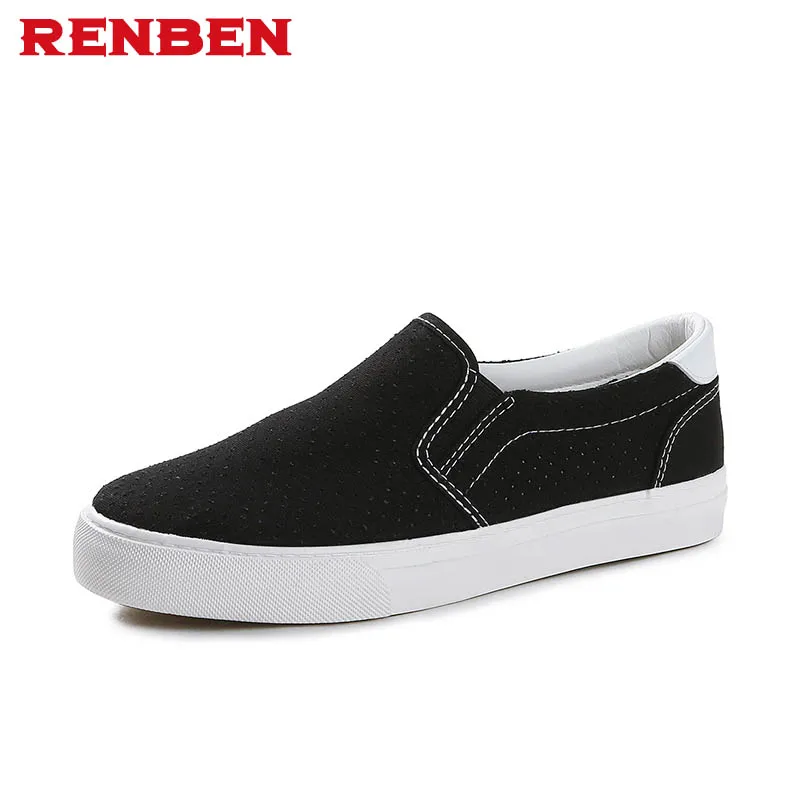 

Canvas Shoes Hot Sale 2018 Fashion Appliques Slipony Women Footwear Height Girl Female Comfort Slipon Women